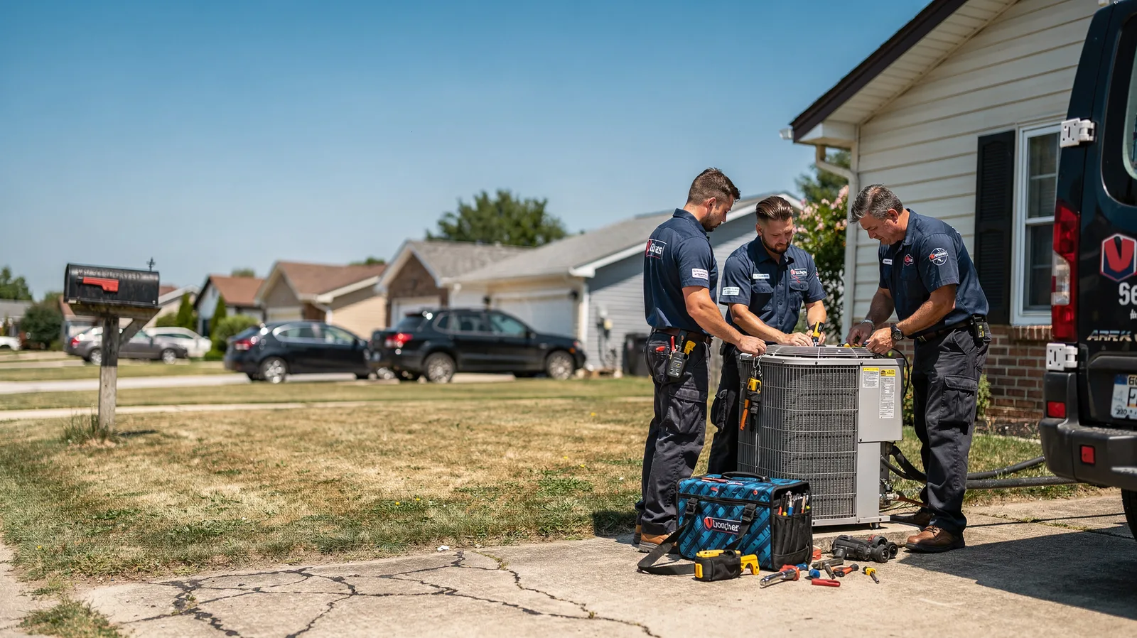 Hvac Repair in Shamrock, TX near me